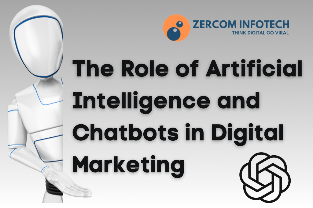 Artificial Intelligence and Chatbots in Digital Marketing