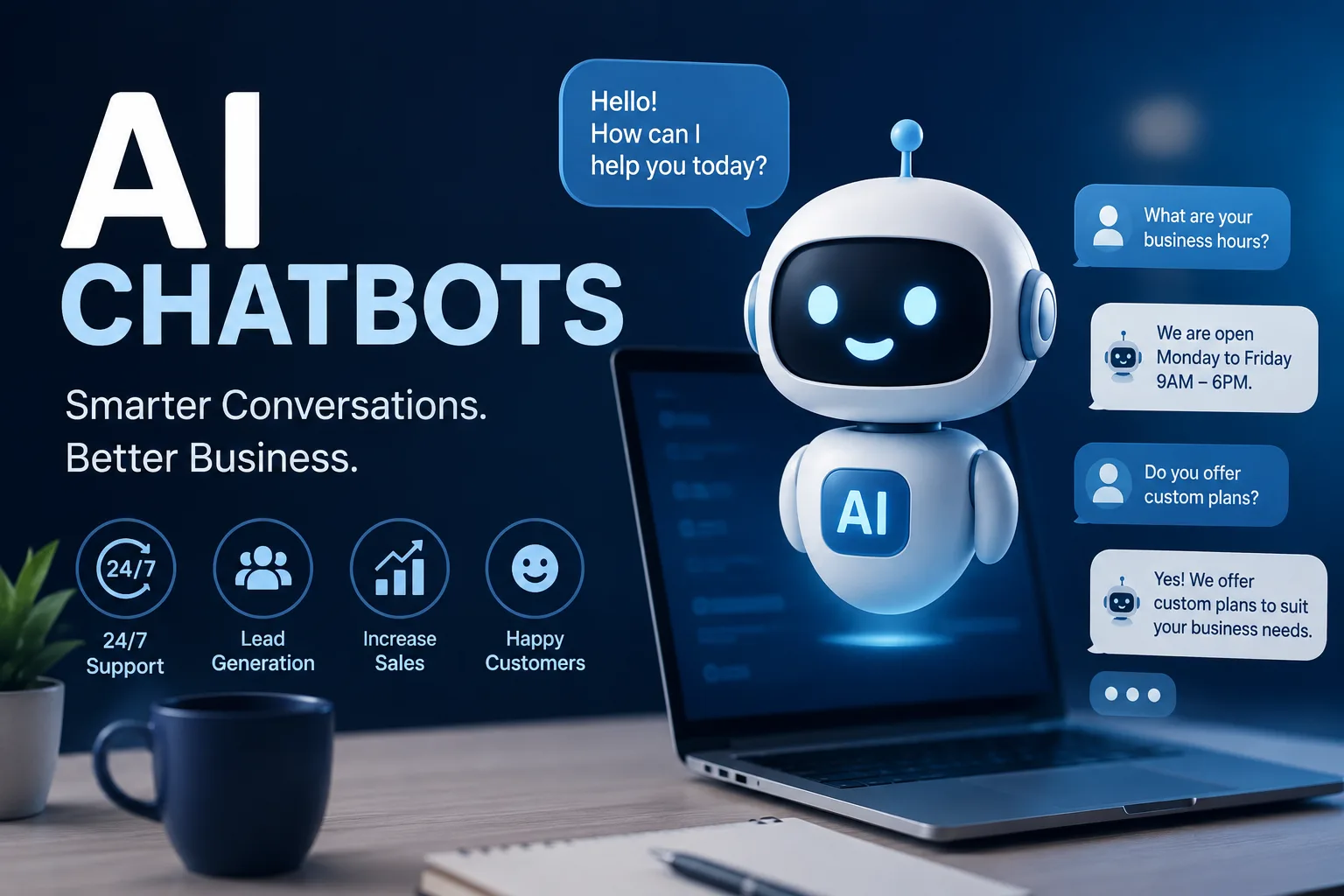 AI chatbots for business
