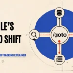 Google /goto change