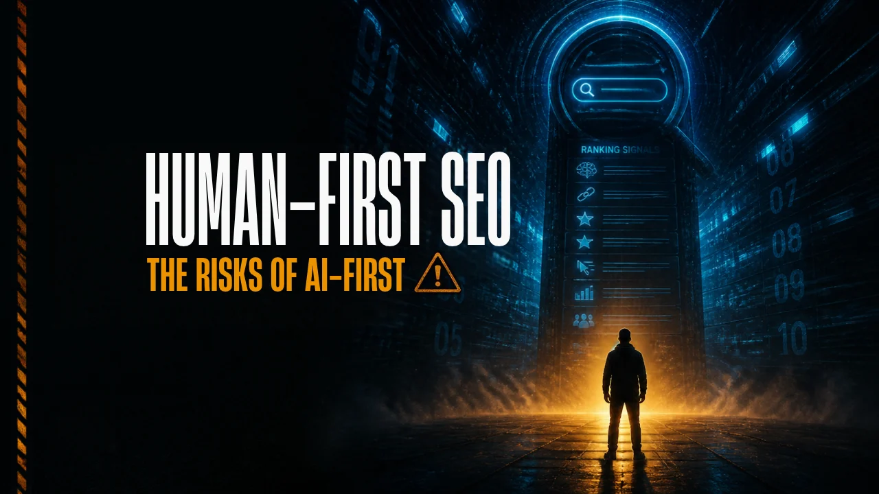 Human-first SEO