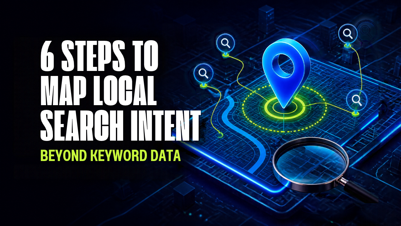 Local search intent