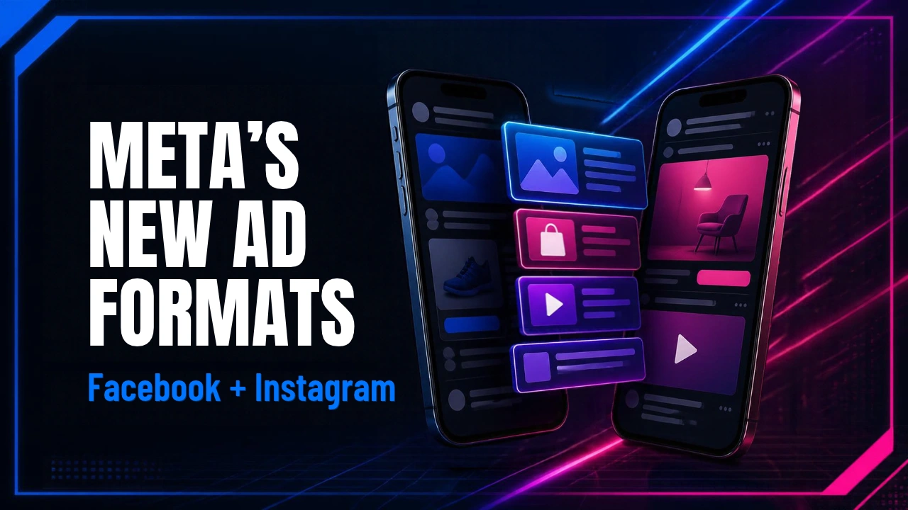 Meta advertising formats