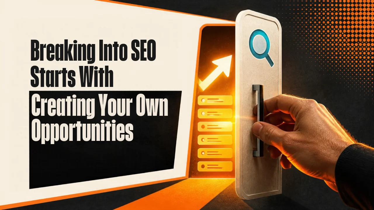 Breaking into SEO