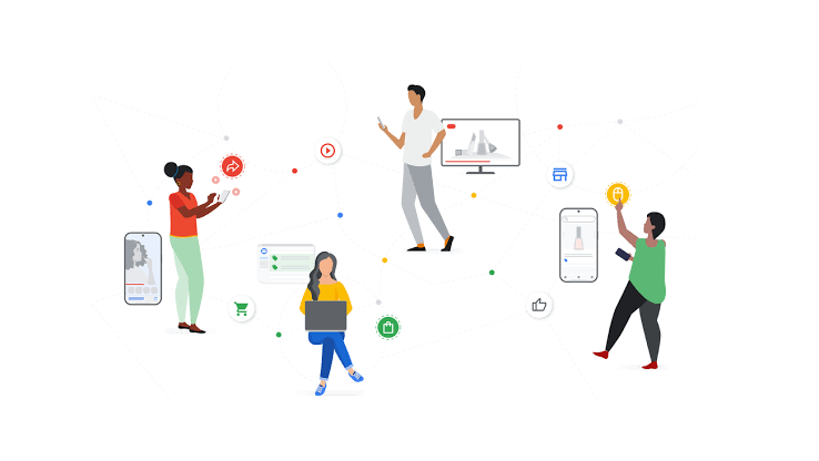 Google Ads text overlays